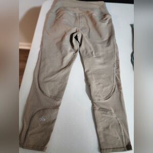 ALO Yoga Tan Leggings NWOT